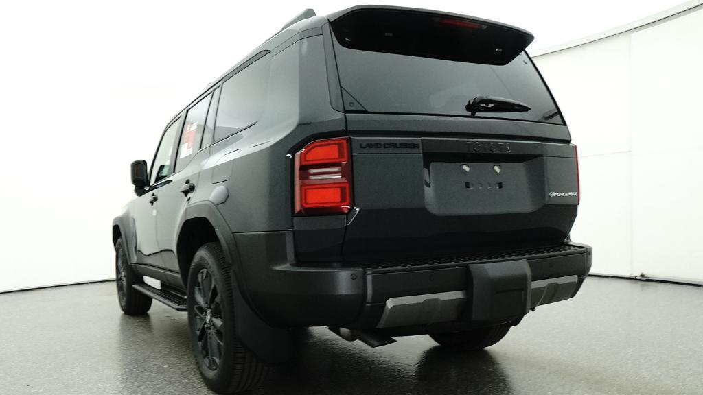 New 2027 Toyota Land Cruiser SUV