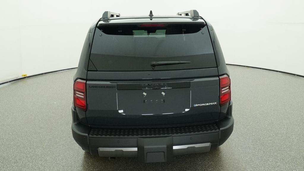 New 2027 Toyota Land Cruiser SUV