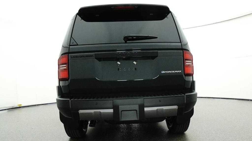 New 2027 Toyota Land Cruiser SUV