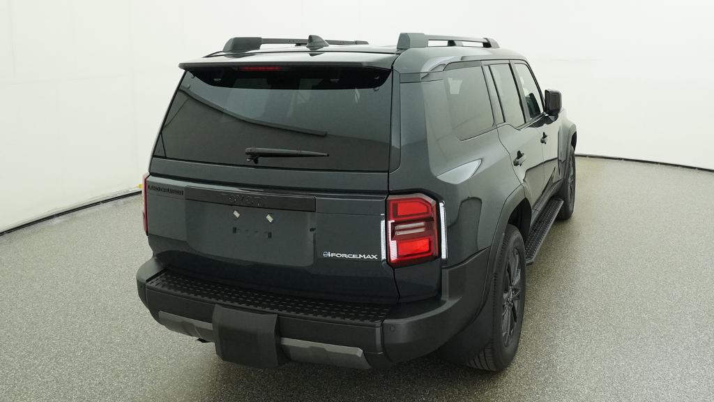 New 2027 Toyota Land Cruiser SUV