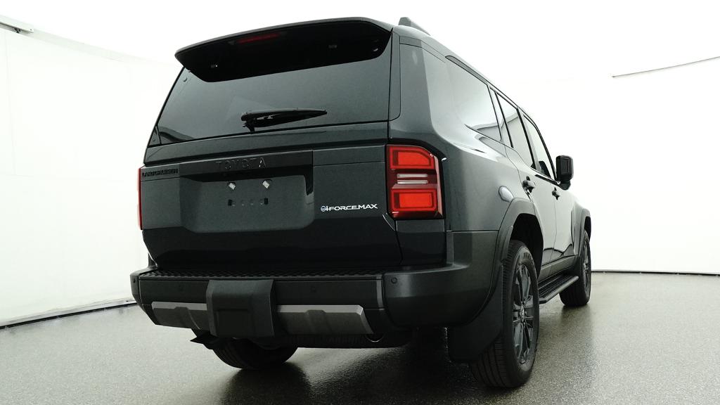 New 2027 Toyota Land Cruiser SUV