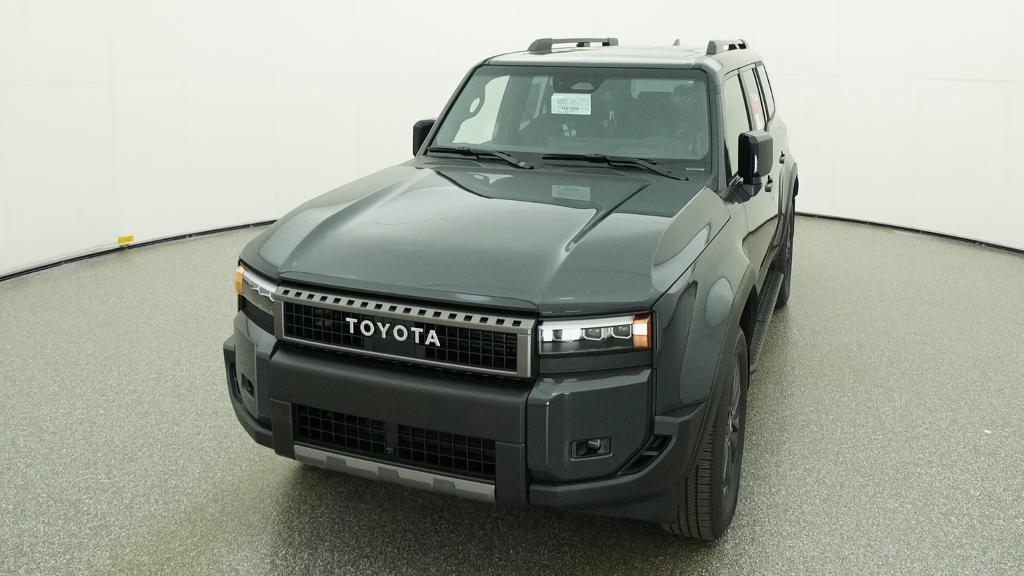 New 2027 Toyota Land Cruiser SUV