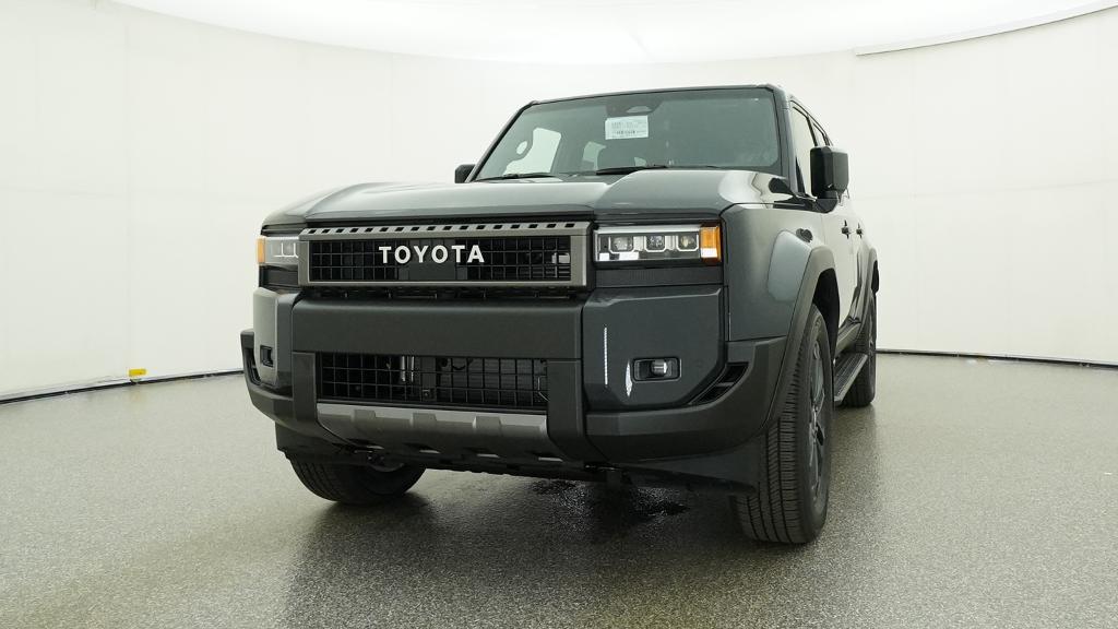 New 2027 Toyota Land Cruiser SUV