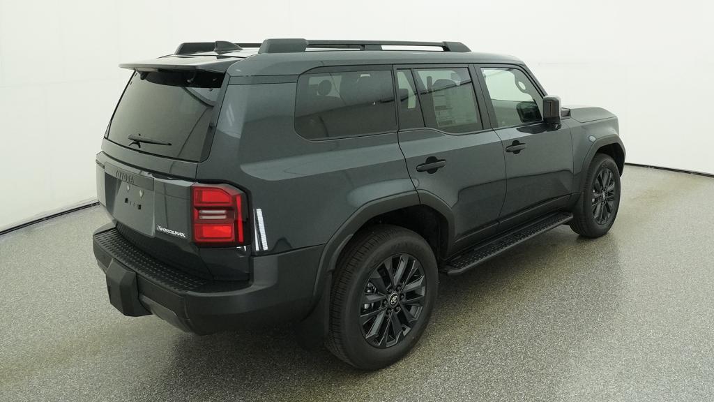 New 2027 Toyota Land Cruiser SUV