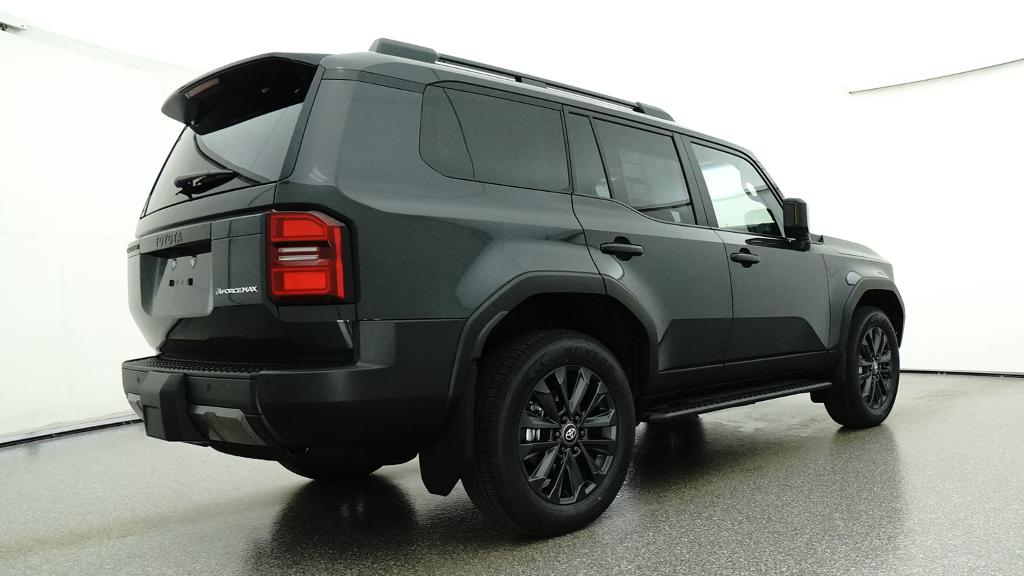 New 2027 Toyota Land Cruiser SUV