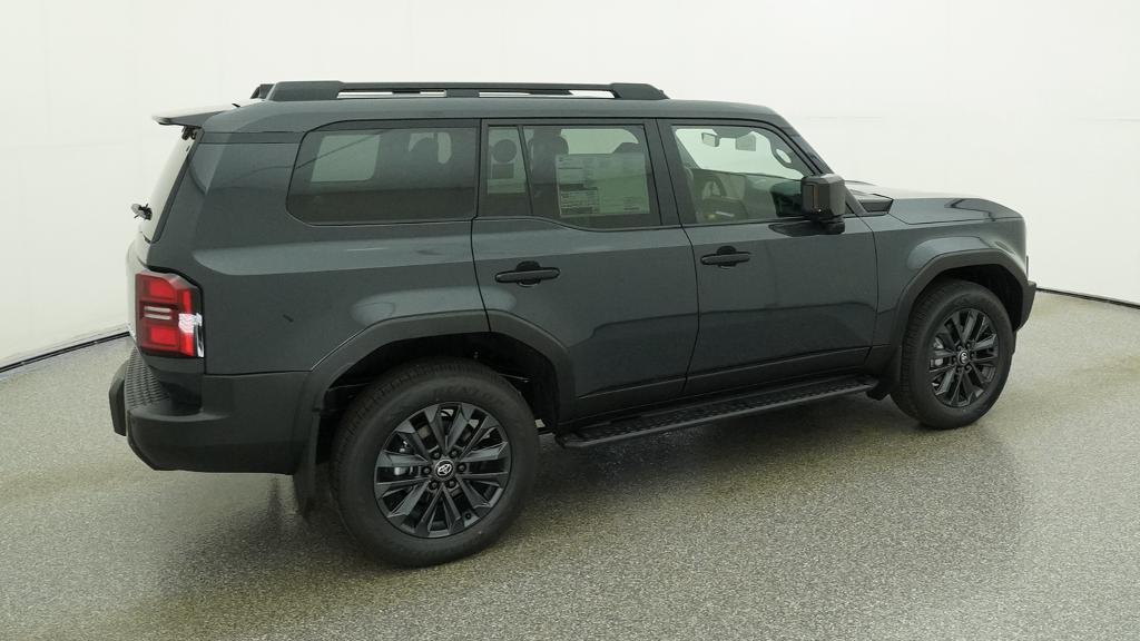 New 2027 Toyota Land Cruiser SUV