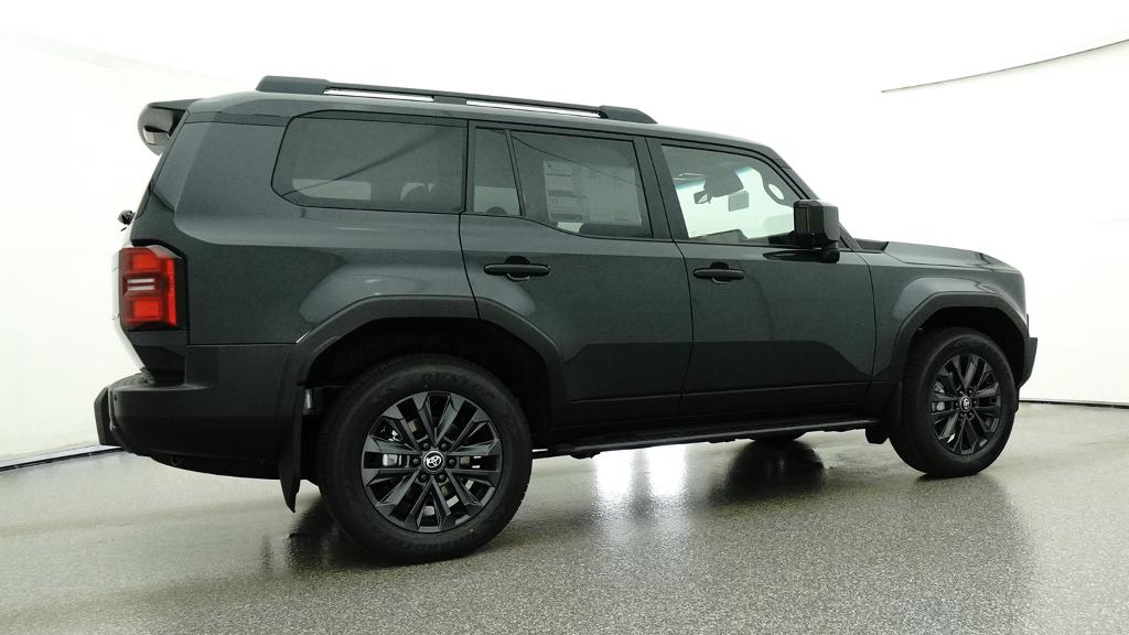 New 2027 Toyota Land Cruiser SUV