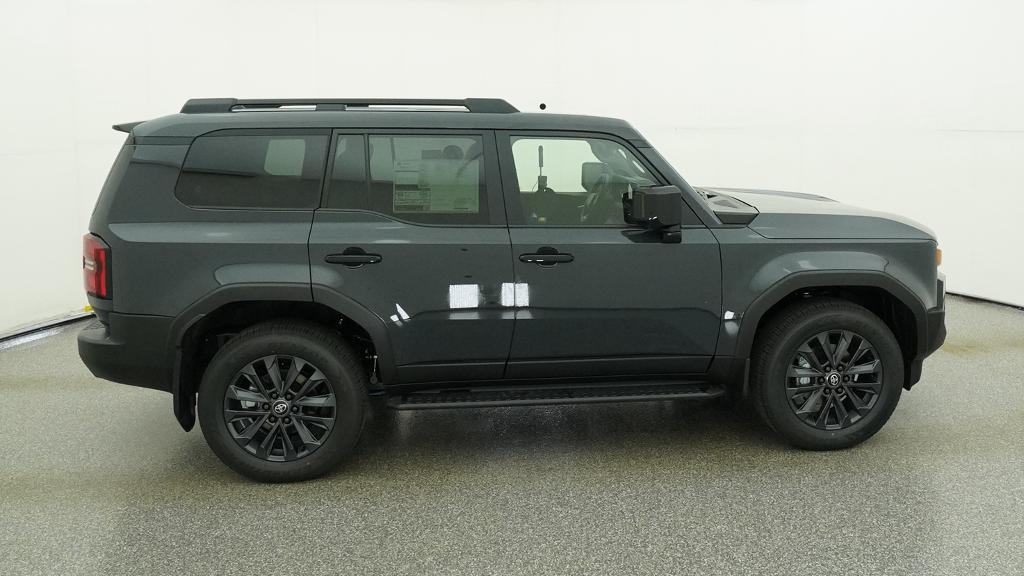 New 2027 Toyota Land Cruiser SUV