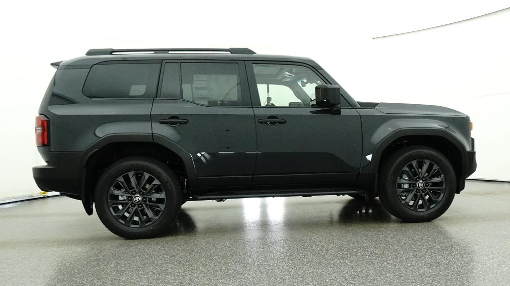 New 2027 Toyota Land Cruiser SUV