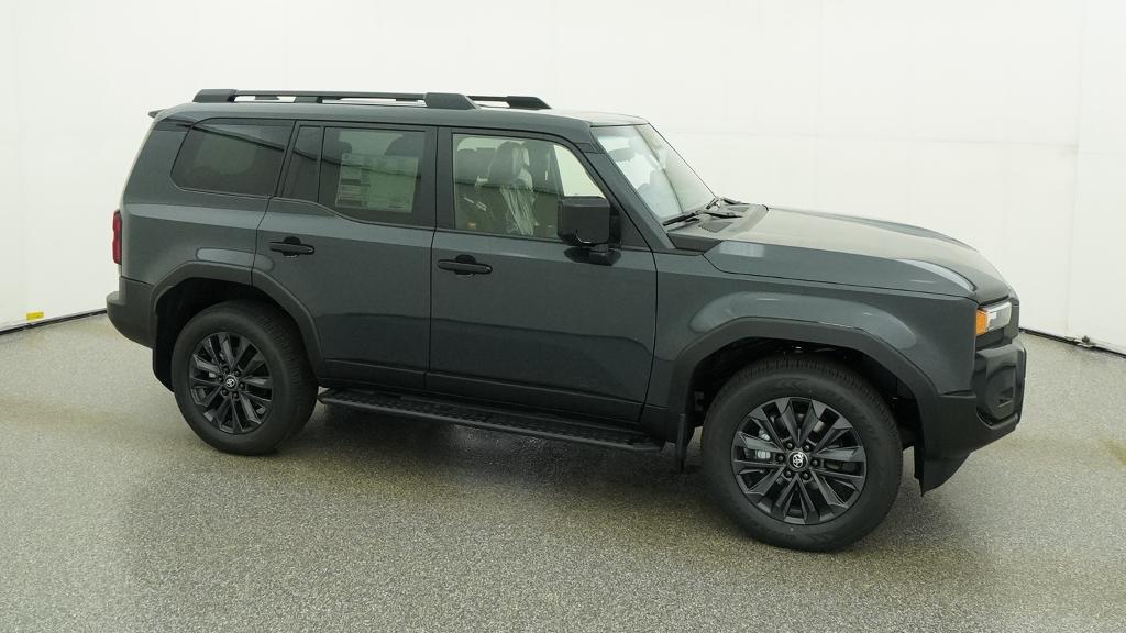 New 2027 Toyota Land Cruiser SUV
