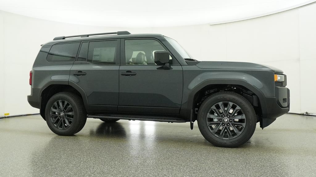 New 2027 Toyota Land Cruiser SUV