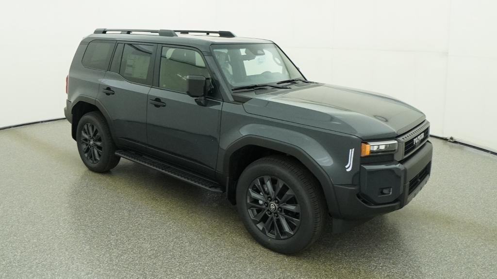 New 2027 Toyota Land Cruiser SUV