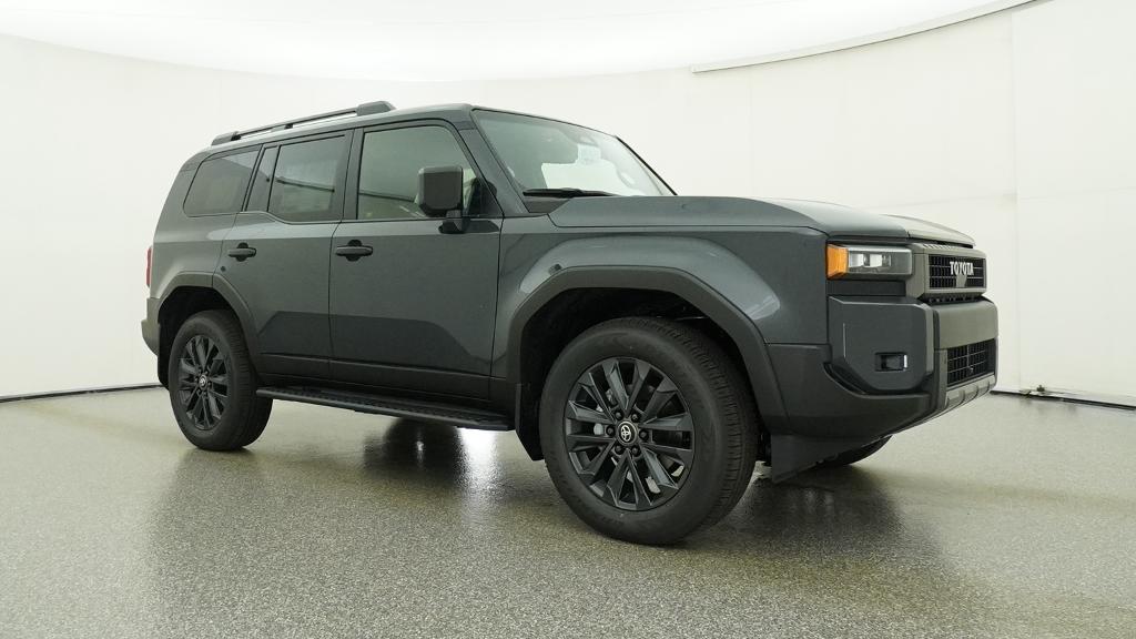 New 2027 Toyota Land Cruiser SUV