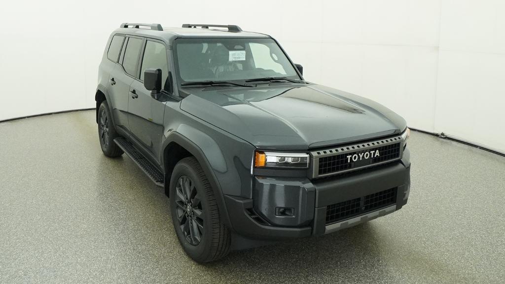 New 2027 Toyota Land Cruiser SUV