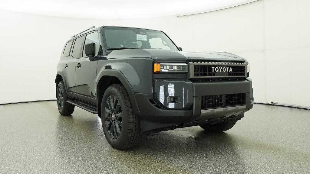 New 2027 Toyota Land Cruiser SUV