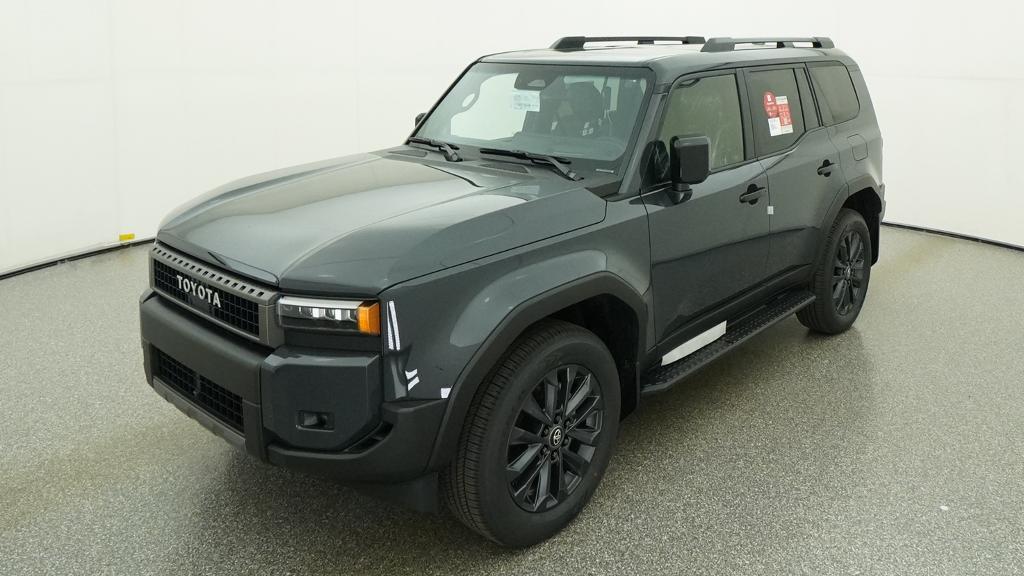 New 2027 Toyota Land Cruiser SUV