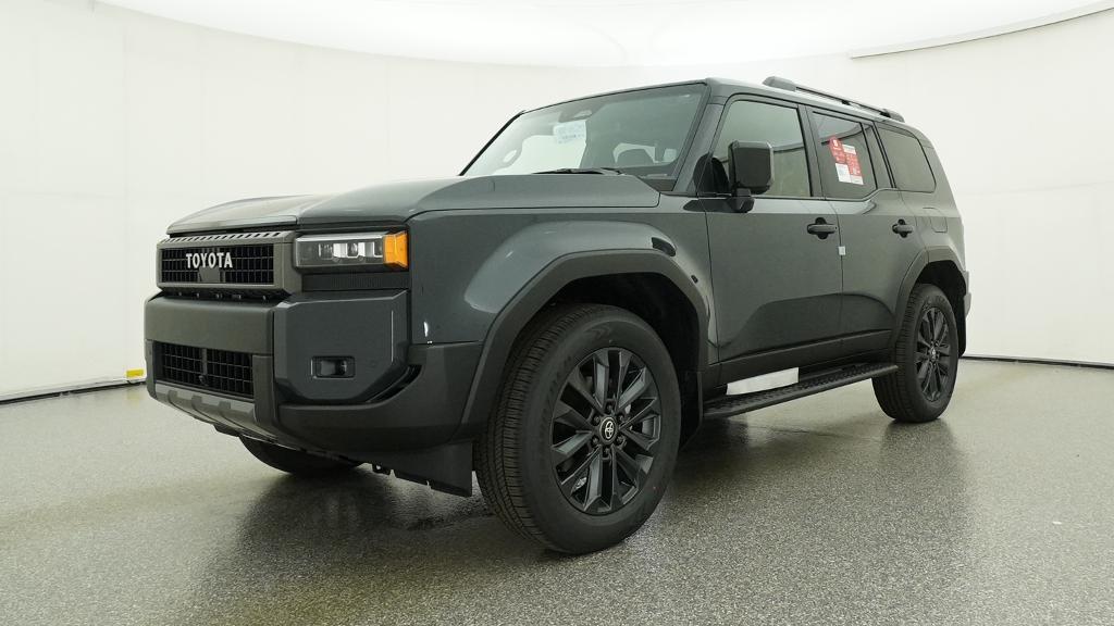 New 2027 Toyota Land Cruiser SUV