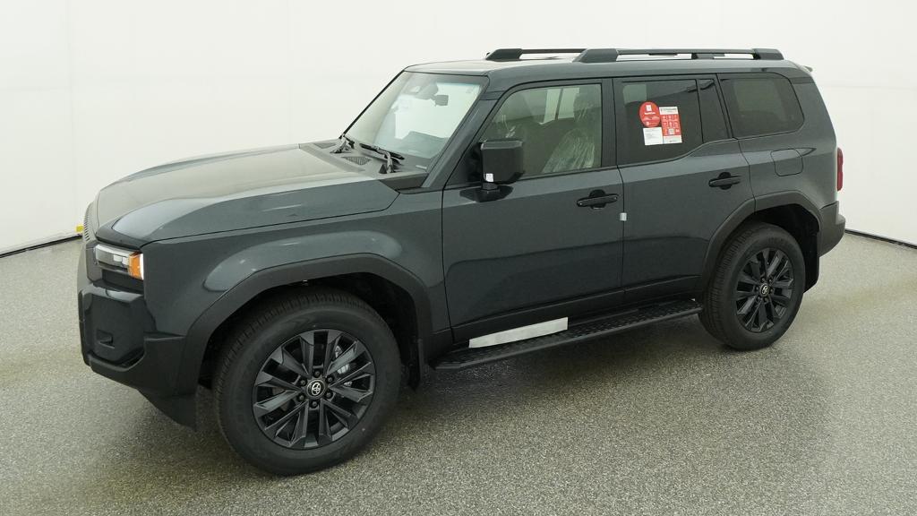 New 2027 Toyota Land Cruiser SUV