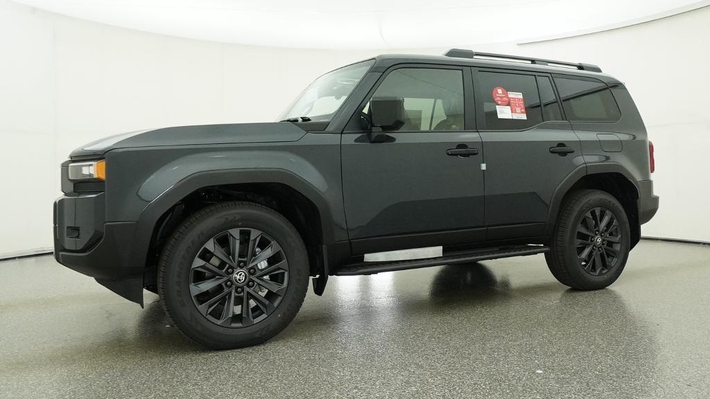 New 2027 Toyota Land Cruiser SUV