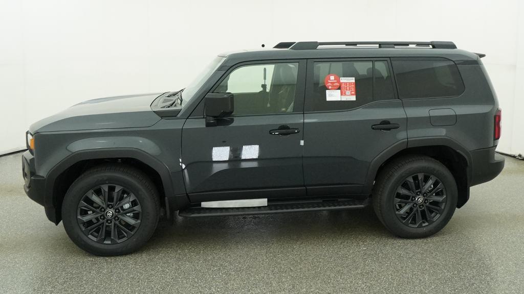 New 2027 Toyota Land Cruiser SUV