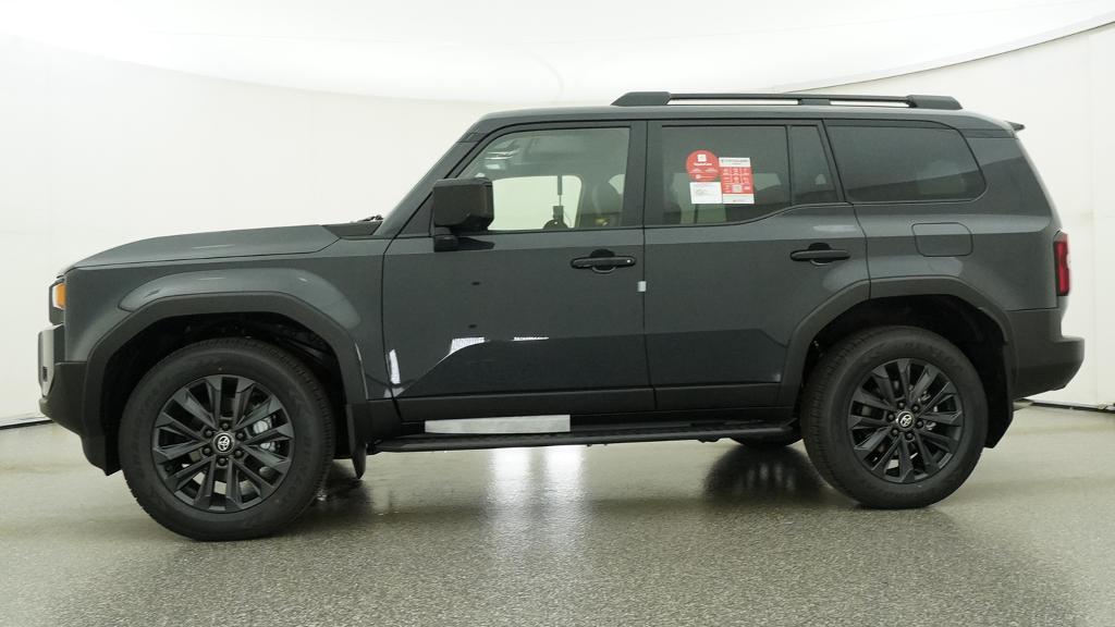 New 2027 Toyota Land Cruiser SUV