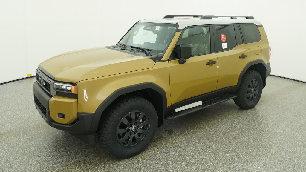 2027 Toyota Land Cruiser Land Cruiser