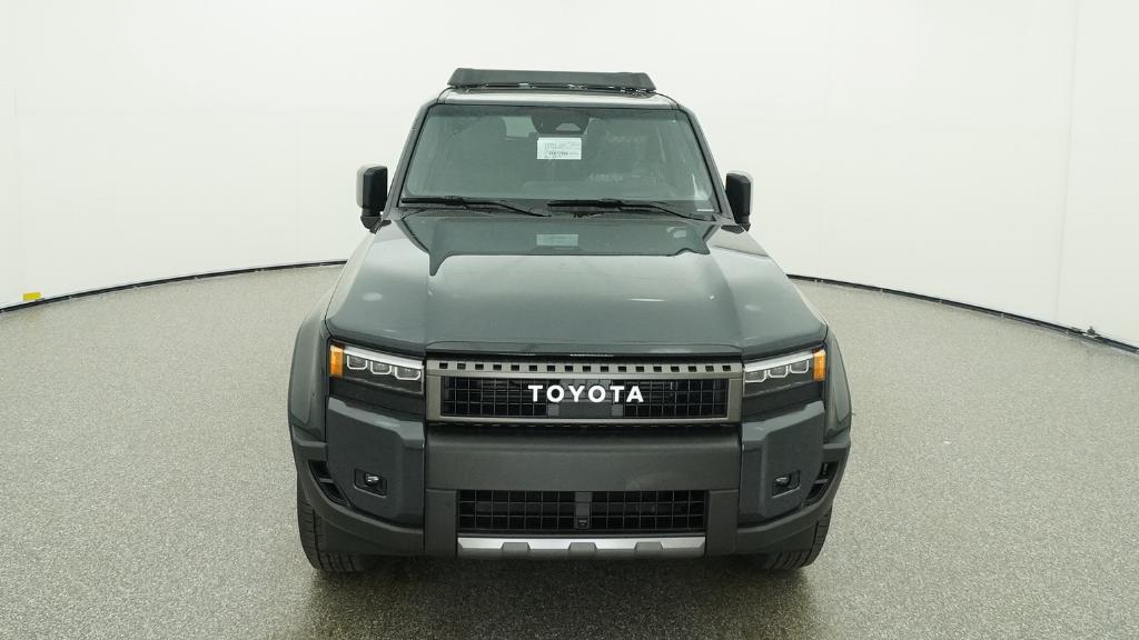 New 2027 Toyota Land Cruiser SUV