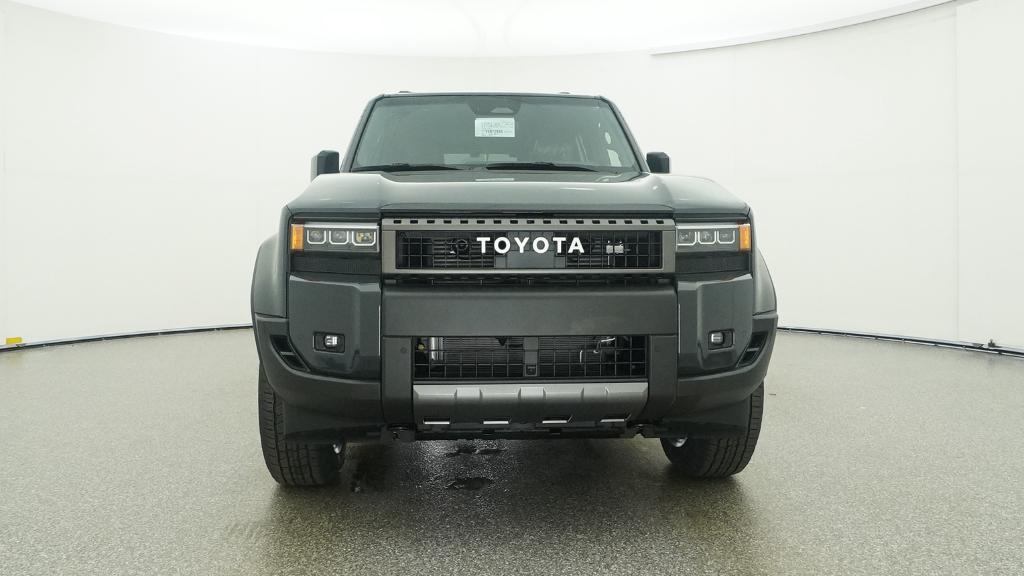 New 2027 Toyota Land Cruiser SUV