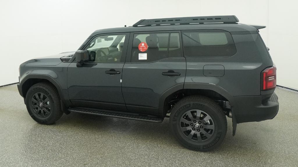New 2027 Toyota Land Cruiser SUV