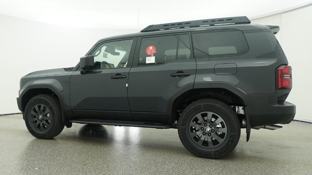 New 2027 Toyota Land Cruiser SUV