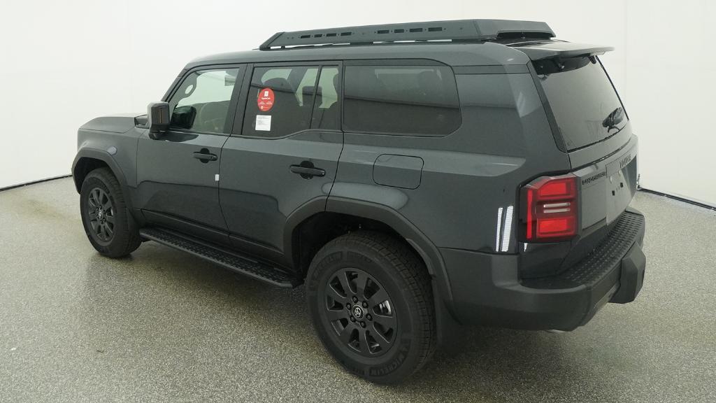New 2027 Toyota Land Cruiser SUV