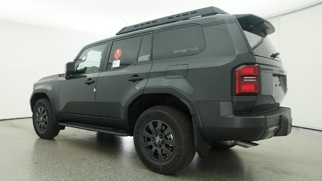 New 2027 Toyota Land Cruiser SUV