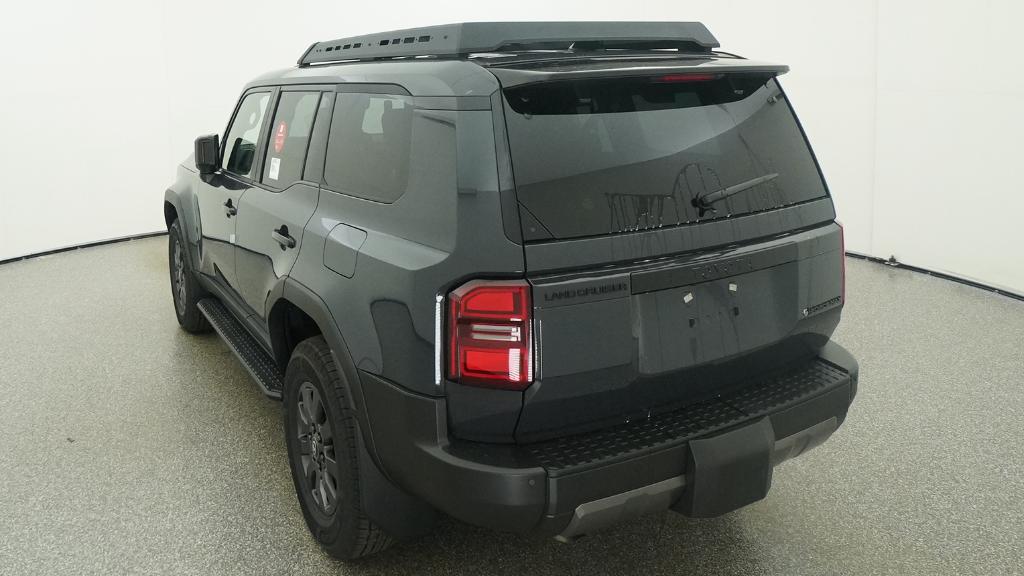 New 2027 Toyota Land Cruiser SUV