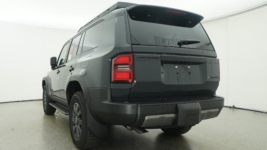New 2027 Toyota Land Cruiser SUV