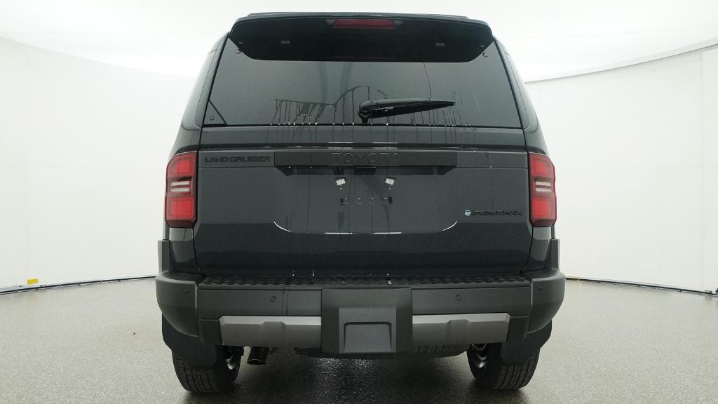 New 2027 Toyota Land Cruiser SUV