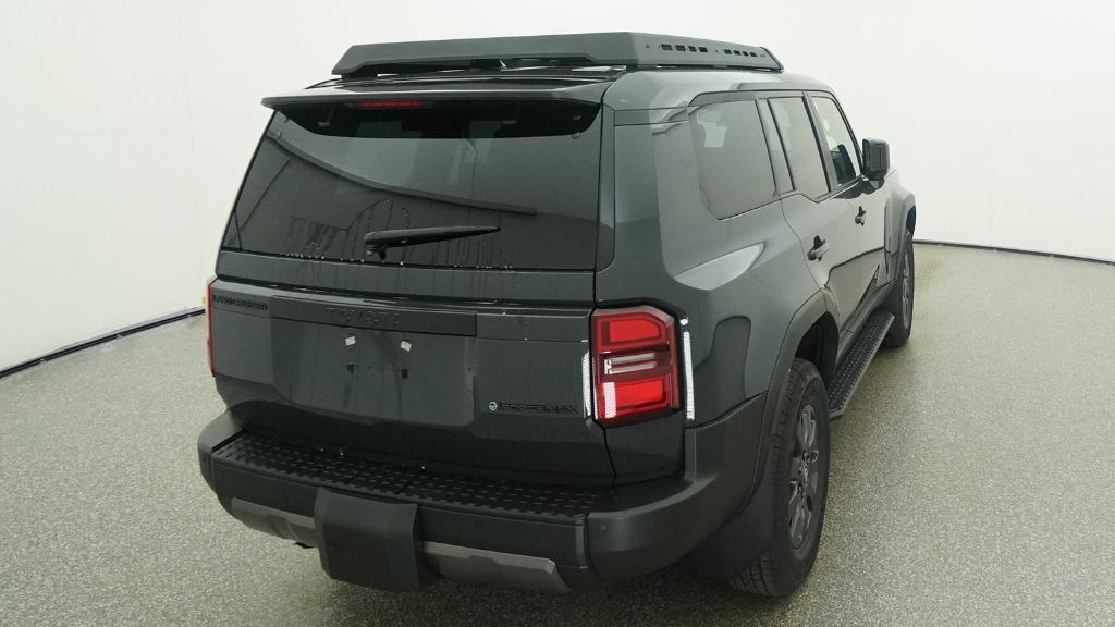 New 2027 Toyota Land Cruiser SUV