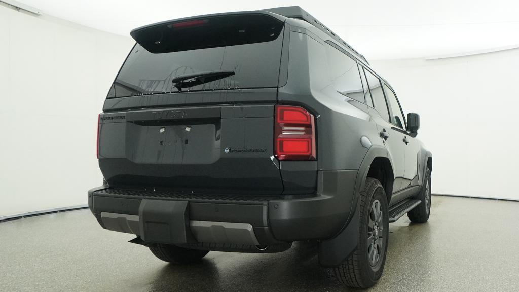 New 2027 Toyota Land Cruiser SUV
