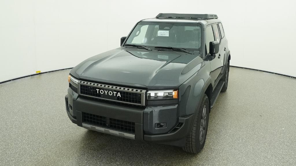 New 2027 Toyota Land Cruiser SUV