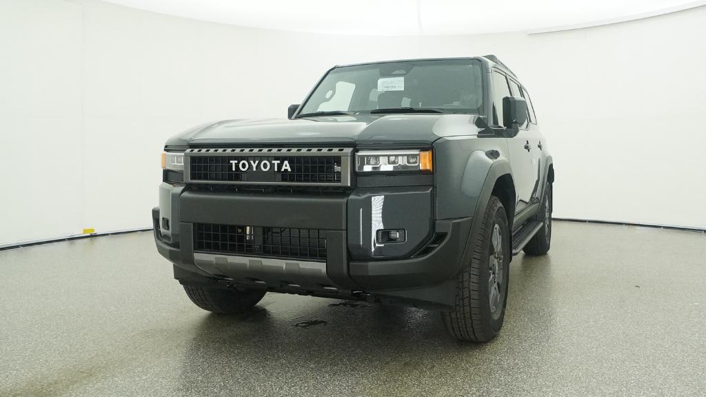 New 2027 Toyota Land Cruiser SUV