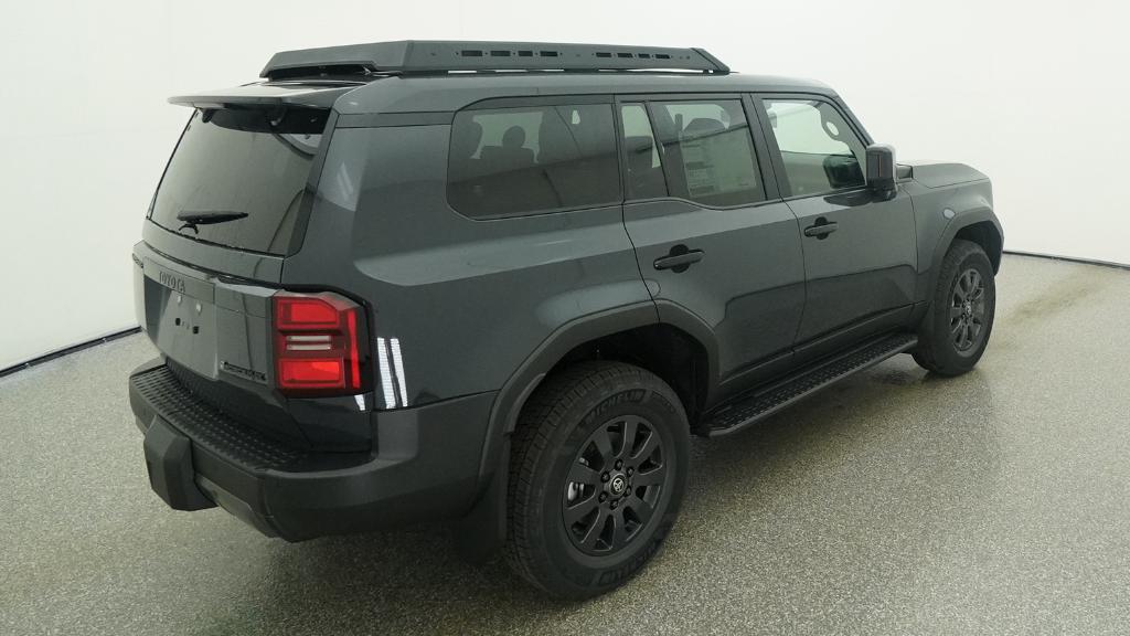 New 2027 Toyota Land Cruiser SUV