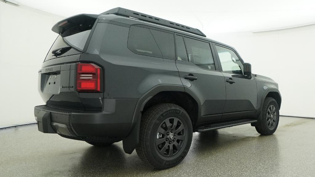 New 2027 Toyota Land Cruiser SUV
