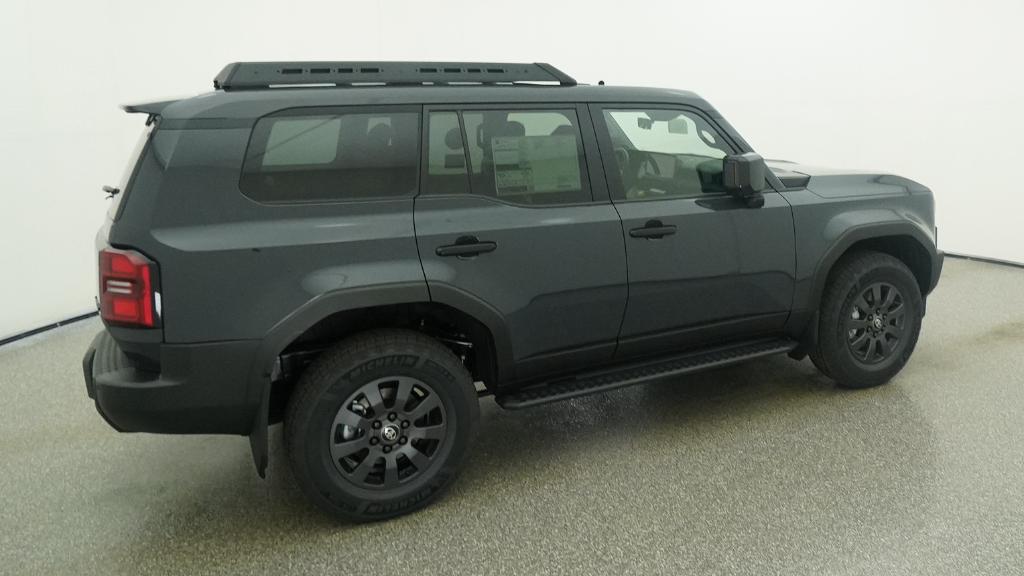 New 2027 Toyota Land Cruiser SUV