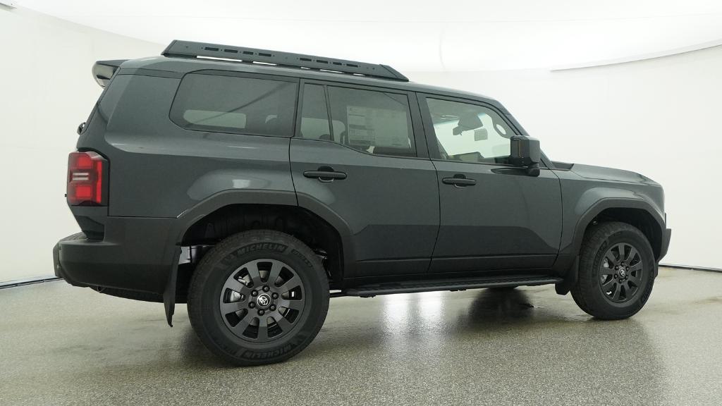 New 2027 Toyota Land Cruiser SUV