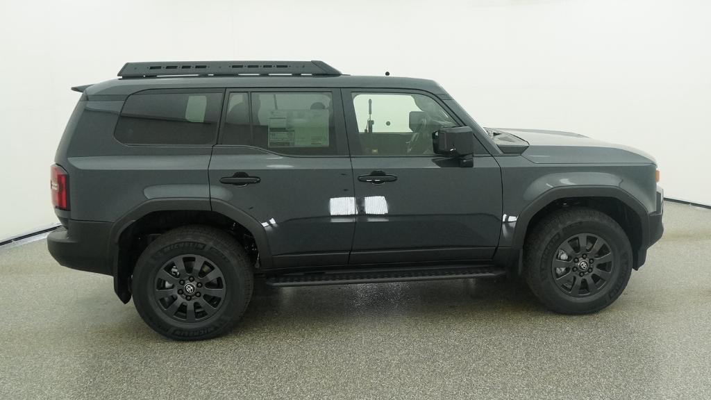 New 2027 Toyota Land Cruiser SUV