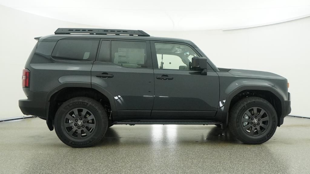 New 2027 Toyota Land Cruiser SUV