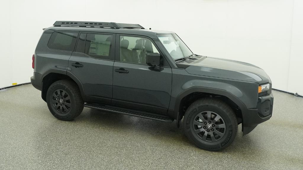 New 2027 Toyota Land Cruiser SUV