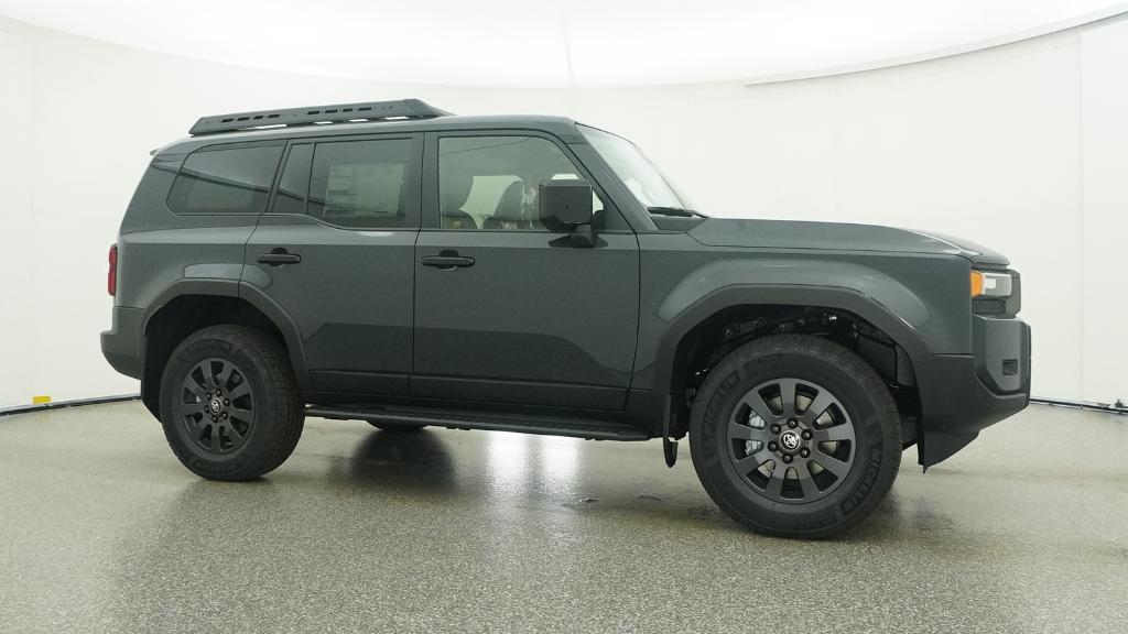 New 2027 Toyota Land Cruiser SUV
