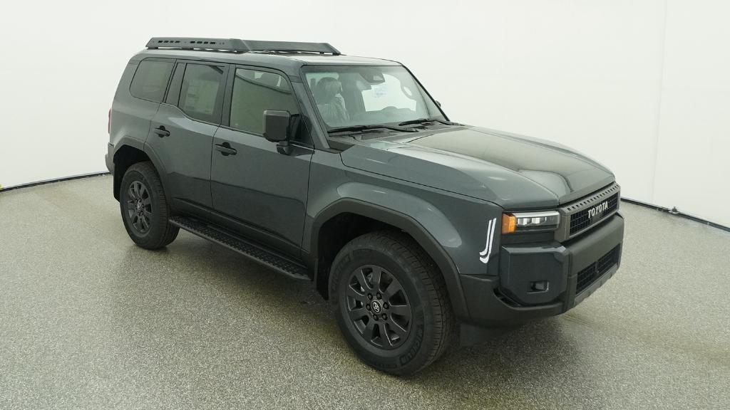 New 2027 Toyota Land Cruiser SUV