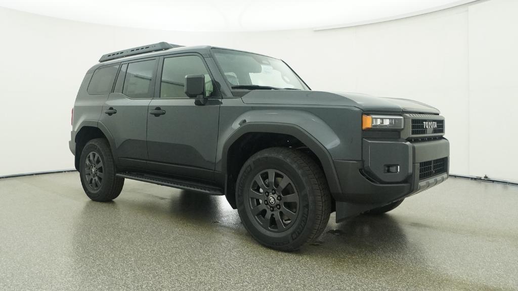 New 2027 Toyota Land Cruiser SUV