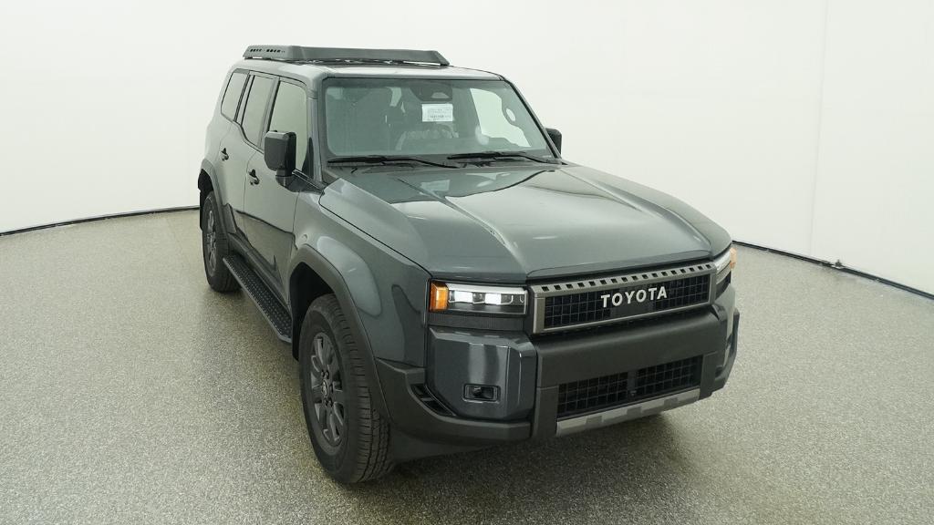 New 2027 Toyota Land Cruiser SUV
